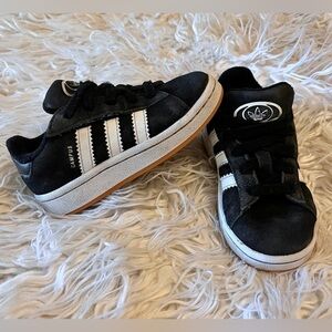 Adidas Campus 00s Comfort Closure Elastic Laces Suede Shoes toddler size 10k